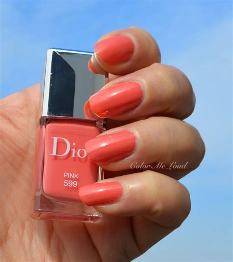 Dior Vernis in Rose 499, Pink 599 and Corail 899